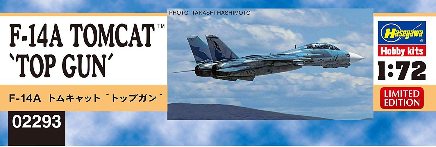 Hasegawa F-14A TomcatTopgun - BanzaiHobby
