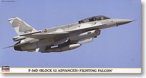 Hasegawa F-16D (Block52 Advanced) Fighting Falcon - BanzaiHobby