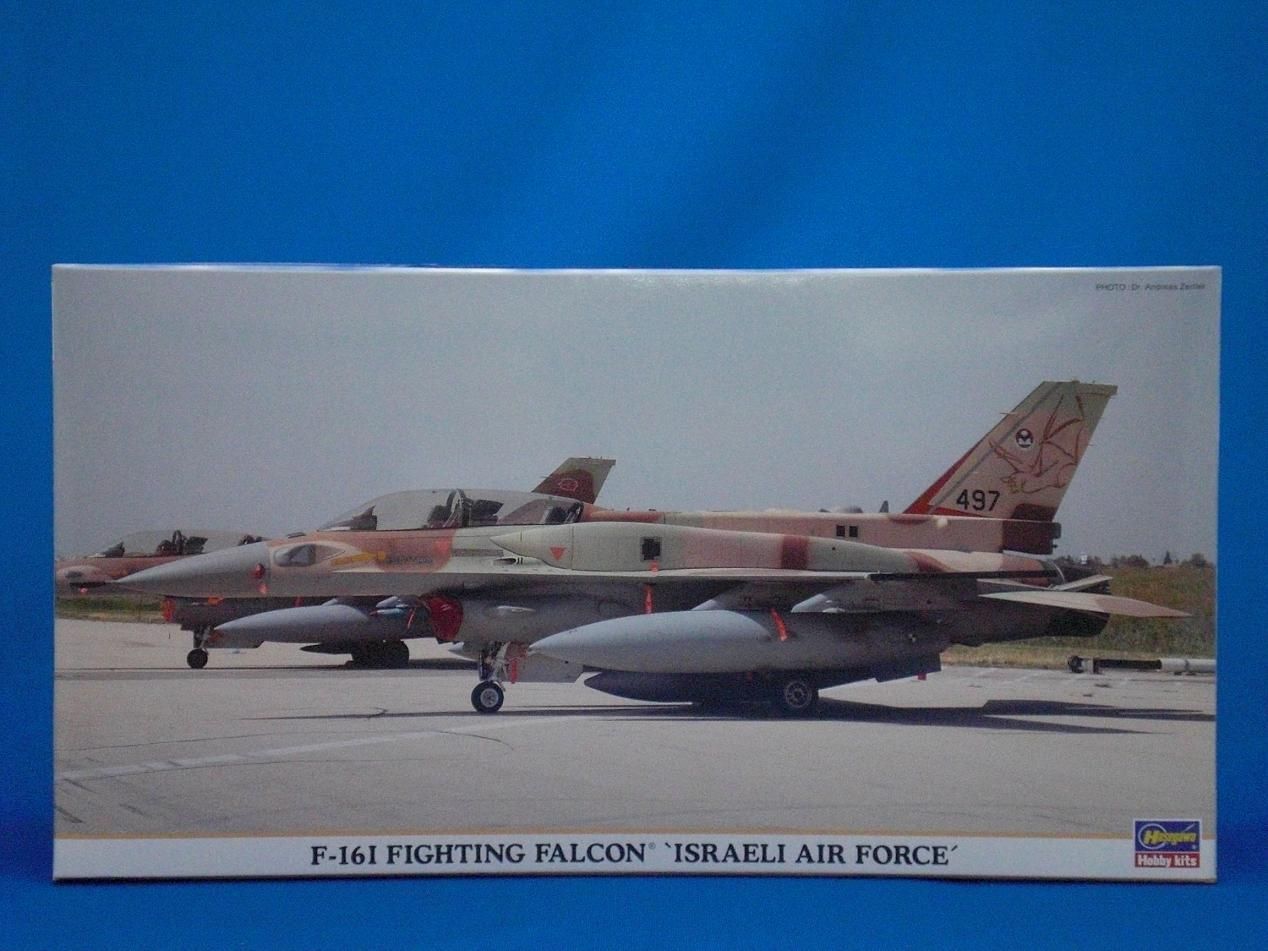 Hasegawa F-16 Fighting Falcon ` Israeli Air Force ` - BanzaiHobby