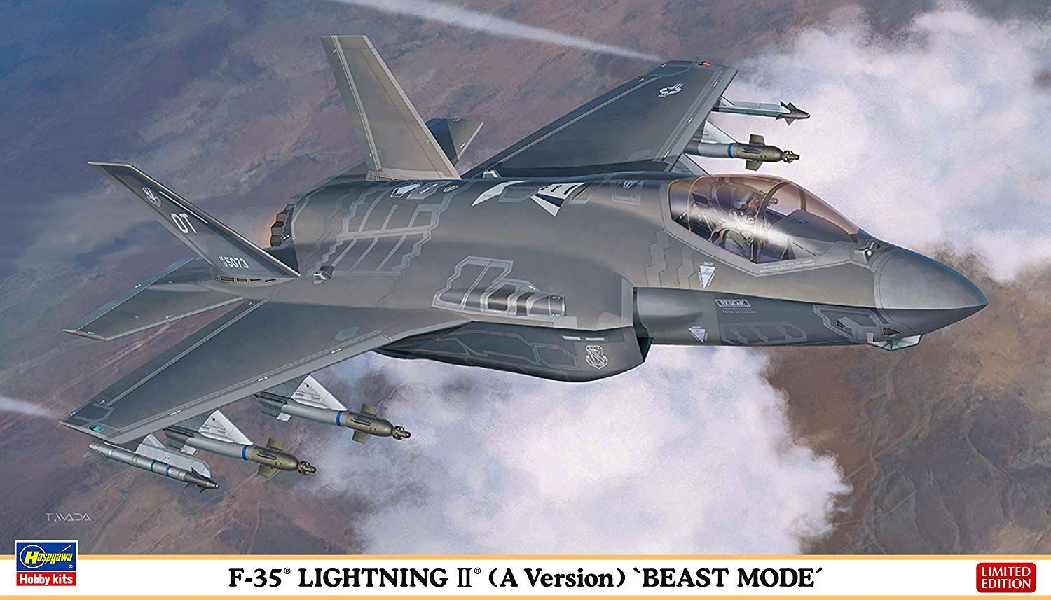 Hasegawa F-35 Lightning II TypeA `Beast Mode` - BanzaiHobby
