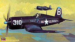 Hasegawa F4U-4 CORSAIR - BanzaiHobby