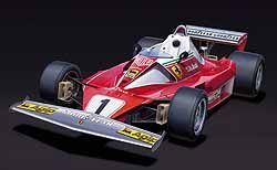 Hasegawa FERRARI 312T2 ""1976 MONACO GP WINNER"" - BanzaiHobby