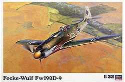 Hasegawa FOCKEWULF Fw190D-9 - BanzaiHobby