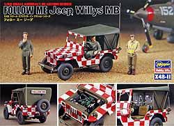 Hasegawa FOLLOW ME Jeep Willys MB - BanzaiHobby