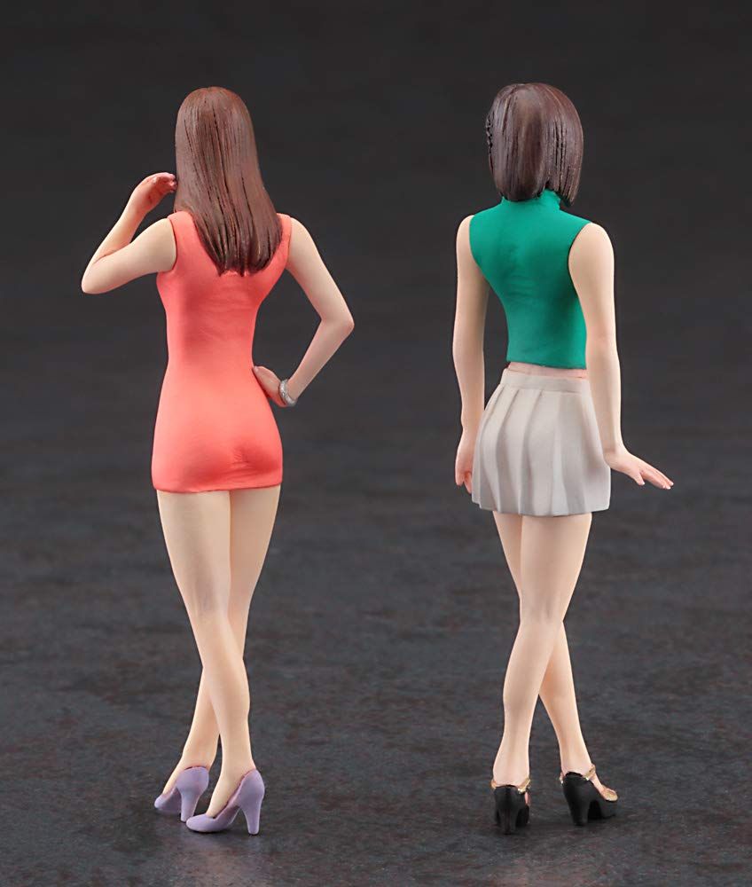 Hasegawa Fashion Model Girl`s Figure - BanzaiHobby