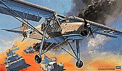 Hasegawa Fi156C STORCH - BanzaiHobby
