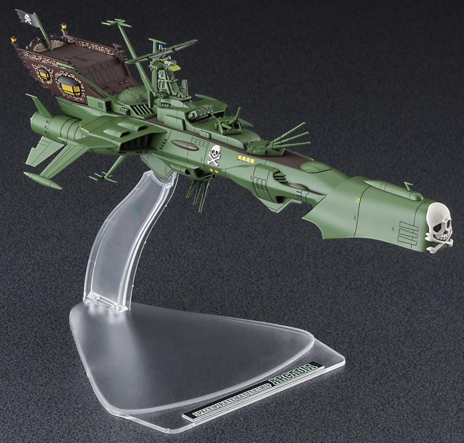 Hasegawa Galaxy Express 999 Another Story Ultimate Journey Space Pirate B - BanzaiHobby