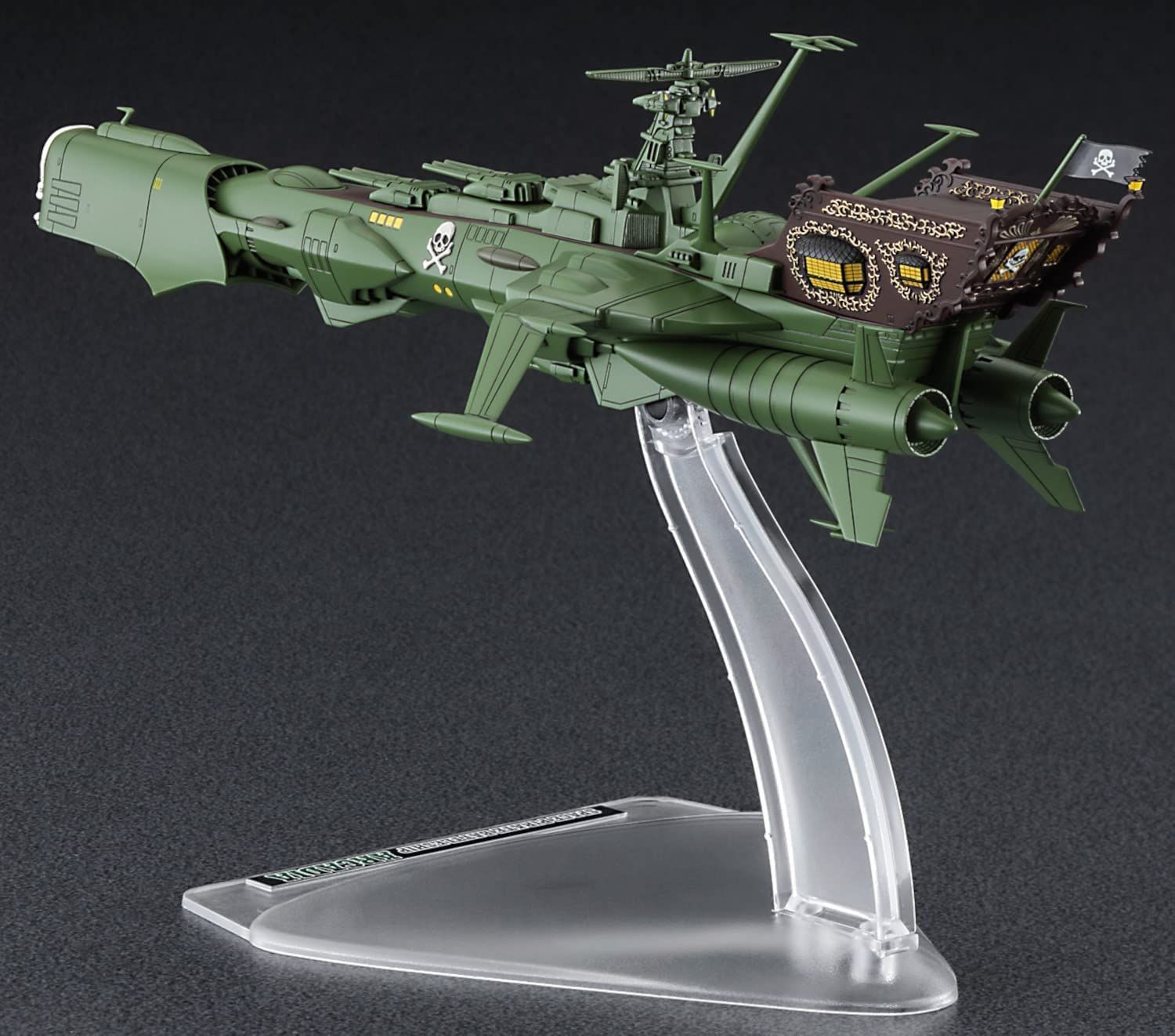 Hasegawa Galaxy Express 999 Another Story Ultimate Journey Space Pirate B - BanzaiHobby