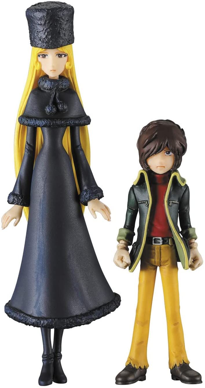 Hasegawa Galaxy Express 999 Maetel & Teturou Hoshino - BanzaiHobby