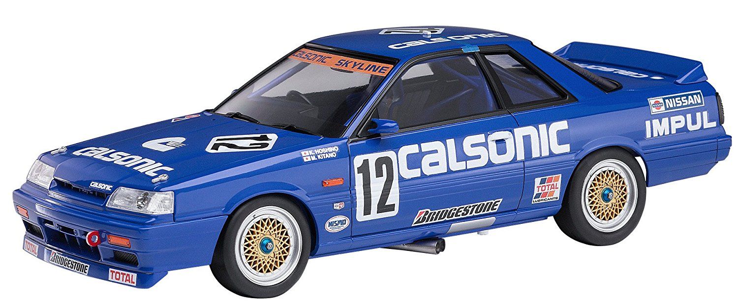 ハセガワ 21127 カルソニックスカイラインGTS-R(R31) Banzai Hobby - Hasegawa HC27 Calsonic Skyline GTS-R (R31