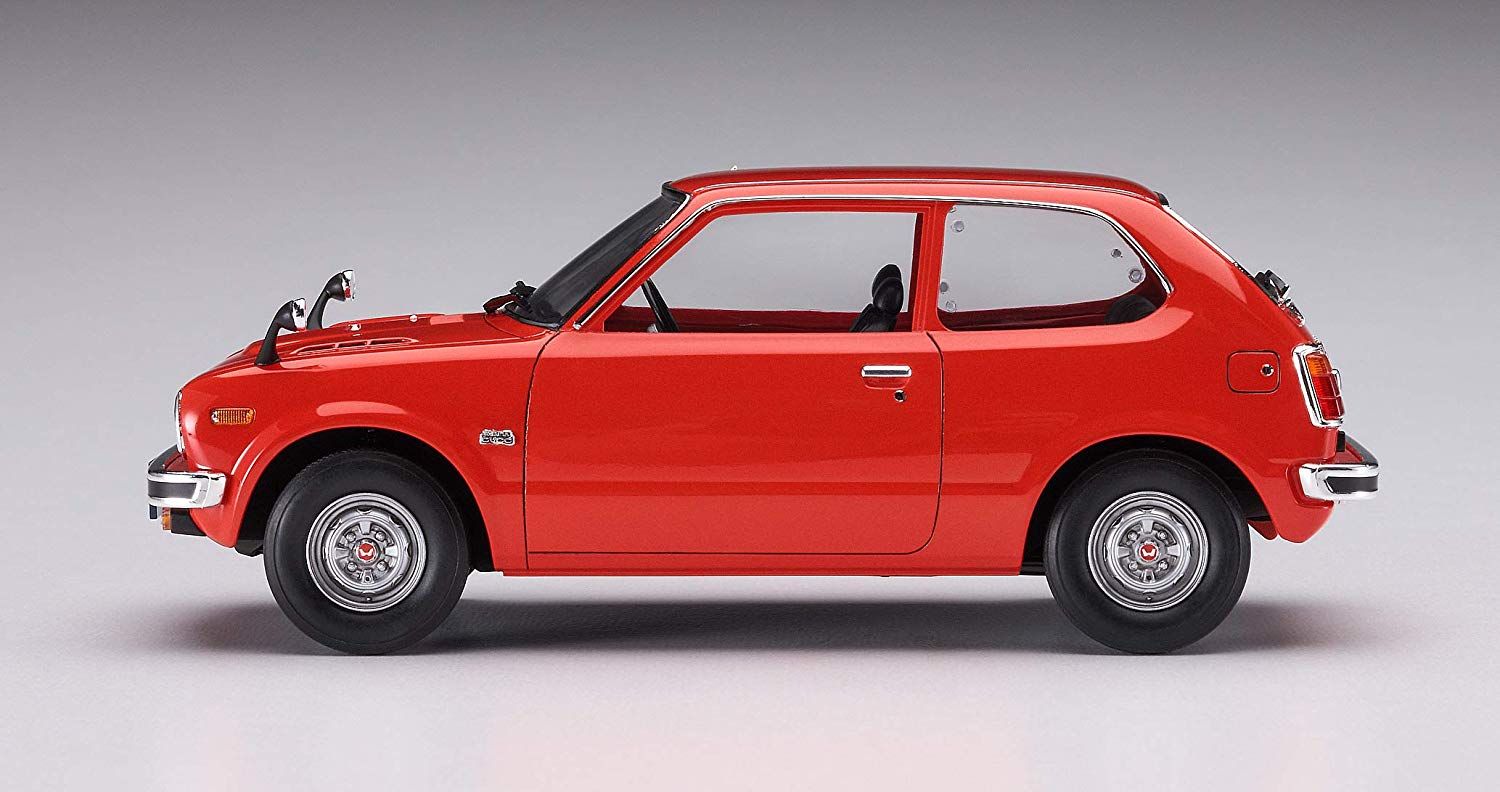 Hasegawa Honda Civic CVCC GL (SC-1) 2door 1975 - BanzaiHobby