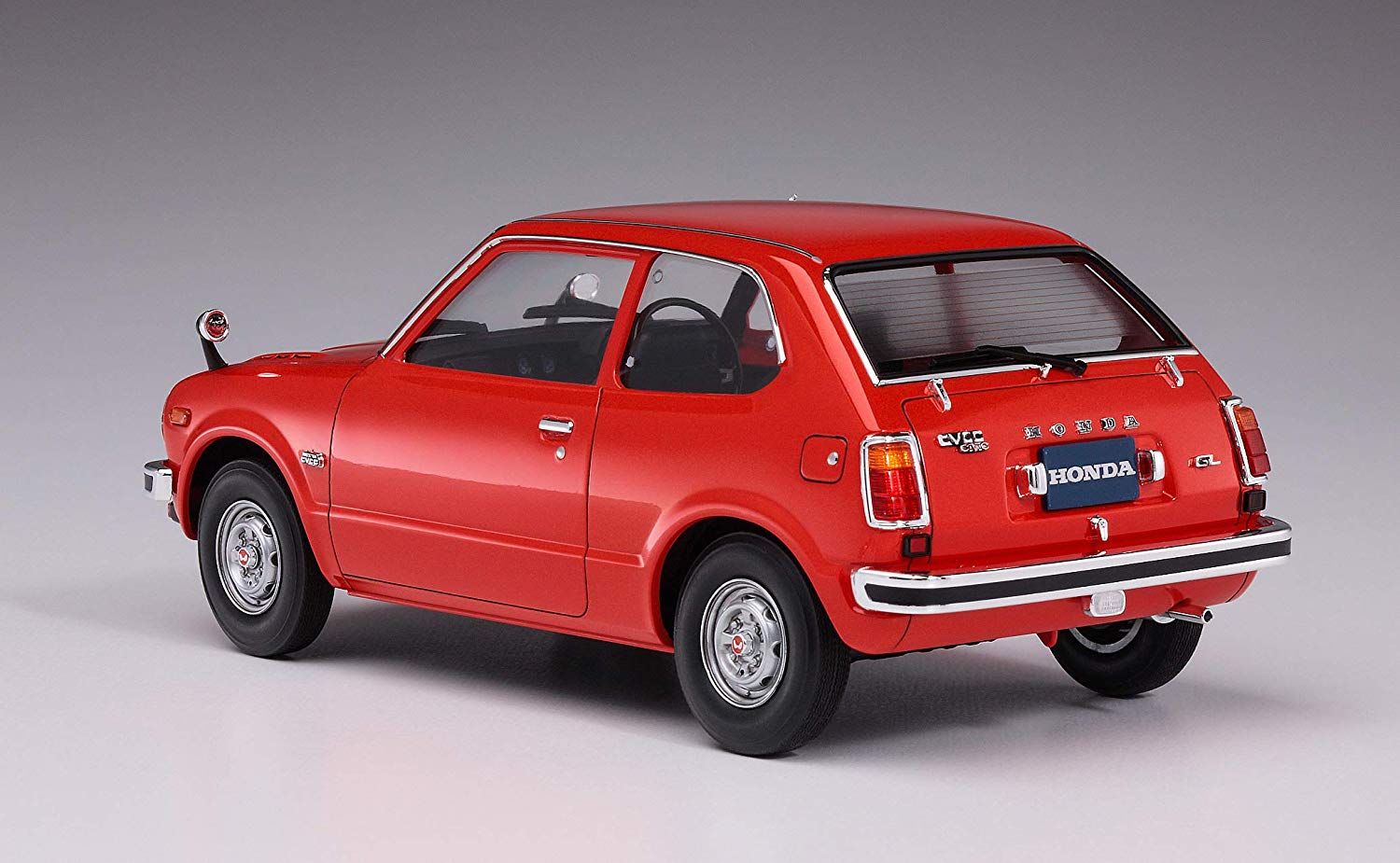 Hasegawa Honda Civic CVCC GL (SC-1) 2door 1975 - BanzaiHobby