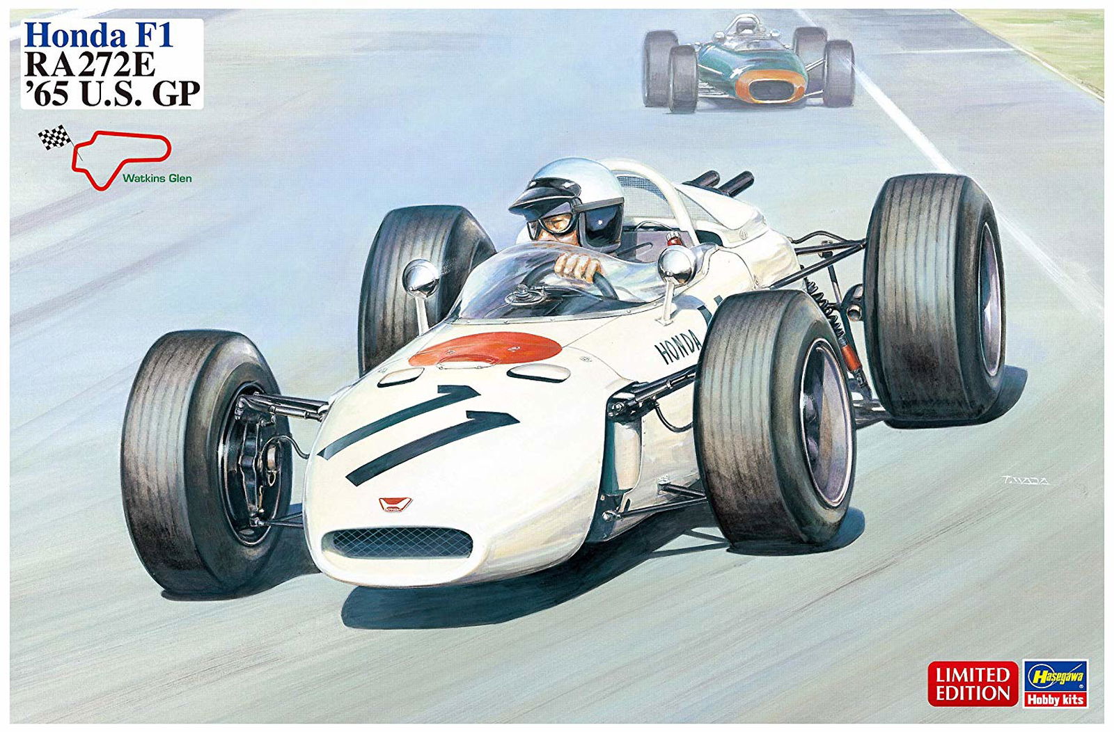 Hasegawa Honda F1 RA272E 1965 United States Grand Prix - BanzaiHobby