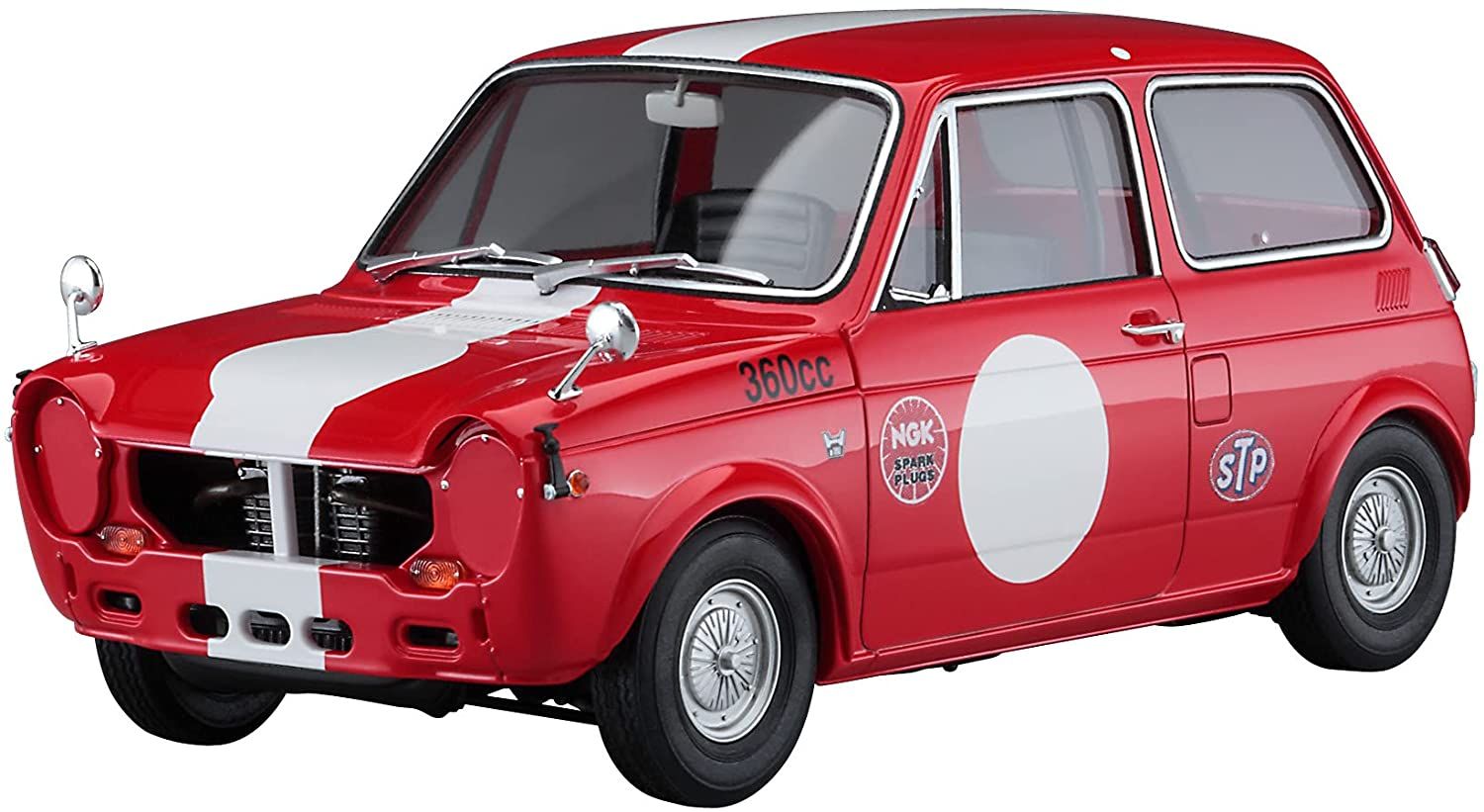 Hasegawa Honda N360 (N1) `Reacing Part2` - BanzaiHobby