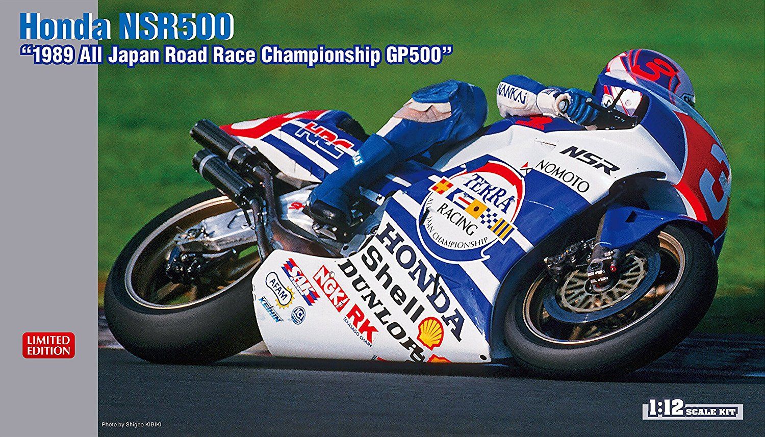 Hasegawa Honda NSR500 "1989 All Japan GP500" - BanzaiHobby