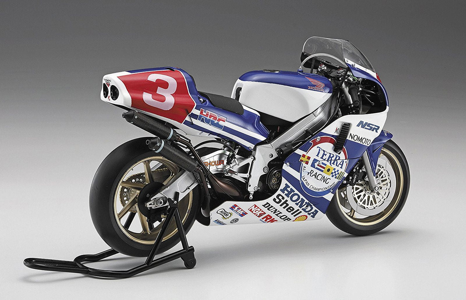 Hasegawa Honda NSR500 "1989 All Japan GP500" - BanzaiHobby