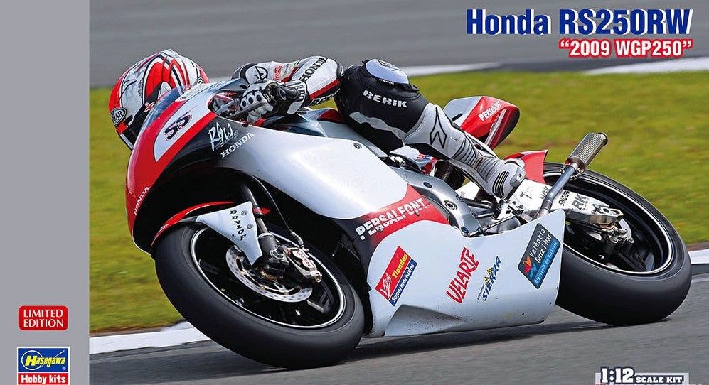 Hasegawa Honda RS250RW `2009 WGP250` - BanzaiHobby
