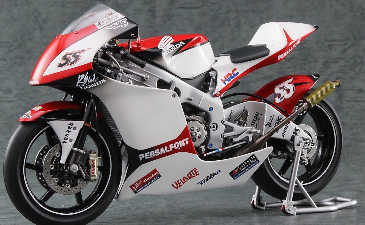 Hasegawa Honda RS250RW `2009 WGP250` - BanzaiHobby