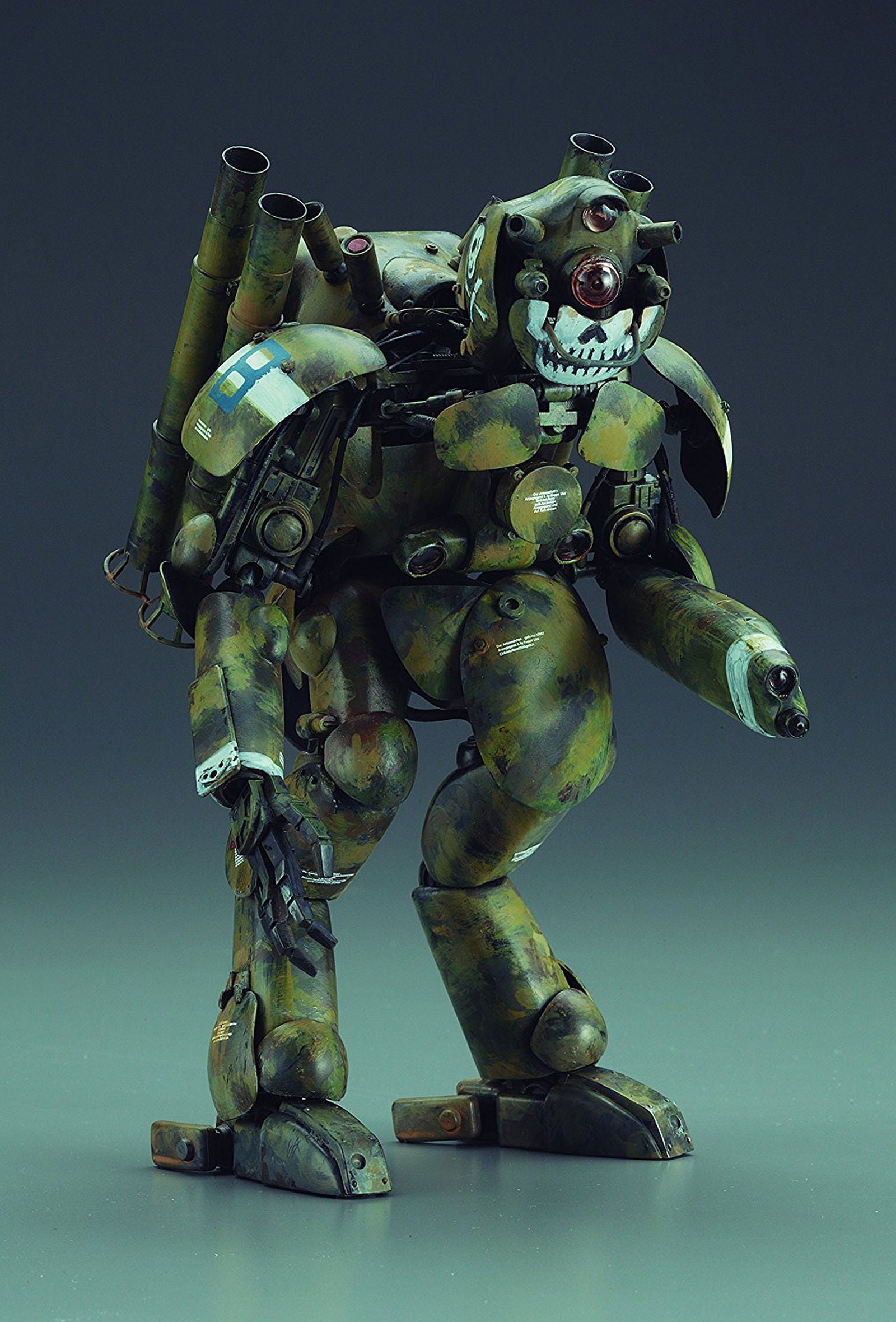Hasegawa Humanoid Type Unmanned Interceptor Groserhund Ausf K Kyklop - BanzaiHobby