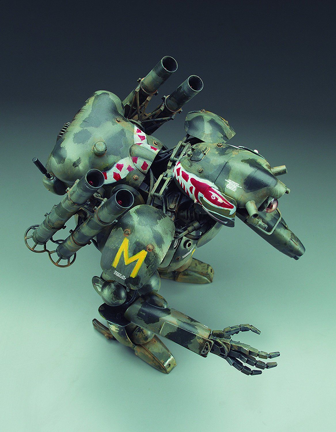 Hasegawa Humanoid Type Unmanned Interceptor Groserhund Ausf K Kyklop - BanzaiHobby