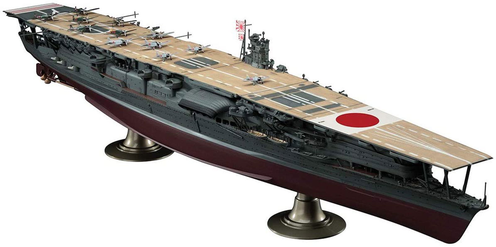 Hasegawa IJN Aircraft Carrier Akagi `Battle of Midway` - BanzaiHobby