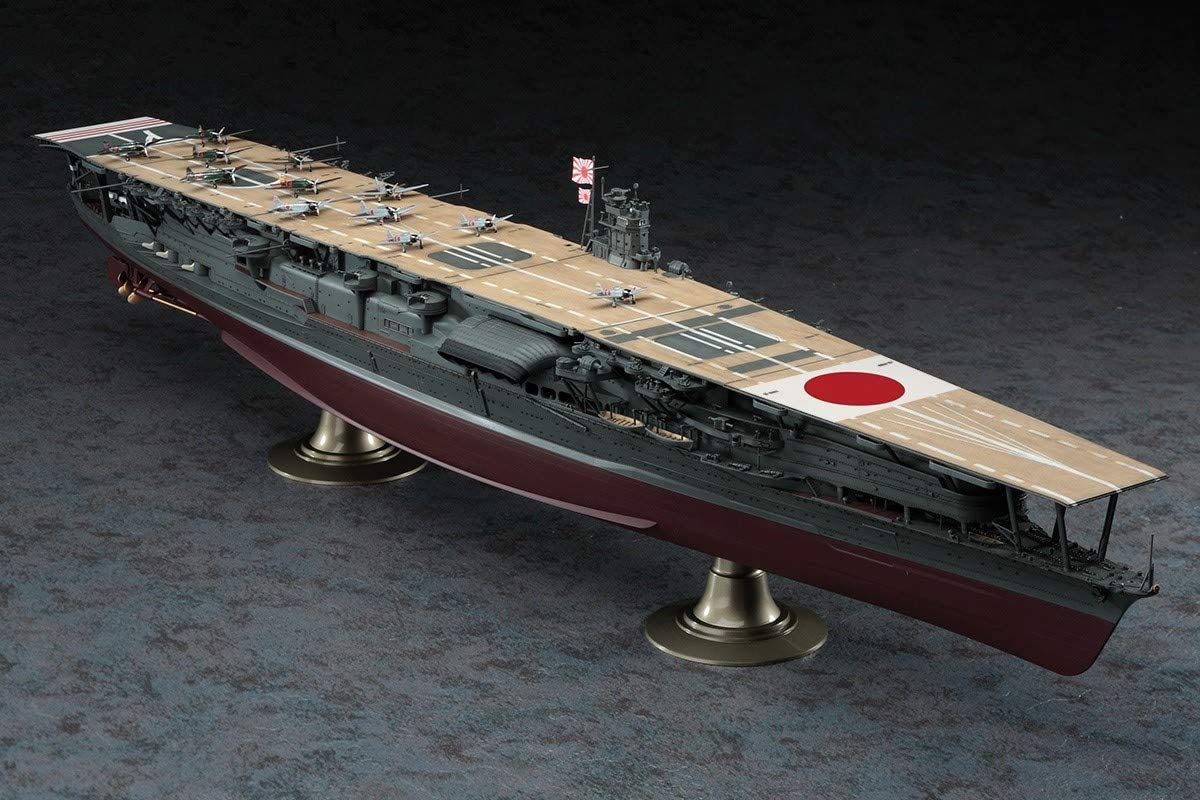 Hasegawa IJN Aircraft Carrier Akagi `Battle of Midway` - BanzaiHobby