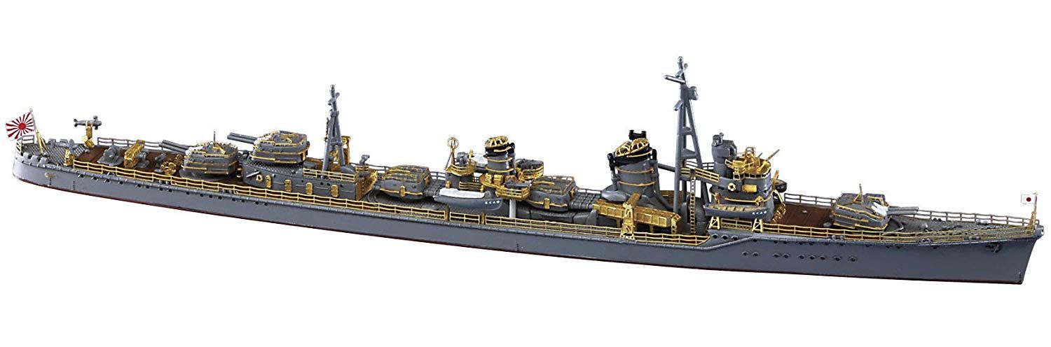 Hasegawa IJN Destroyer Yugumo `Hyper Detail` - BanzaiHobby