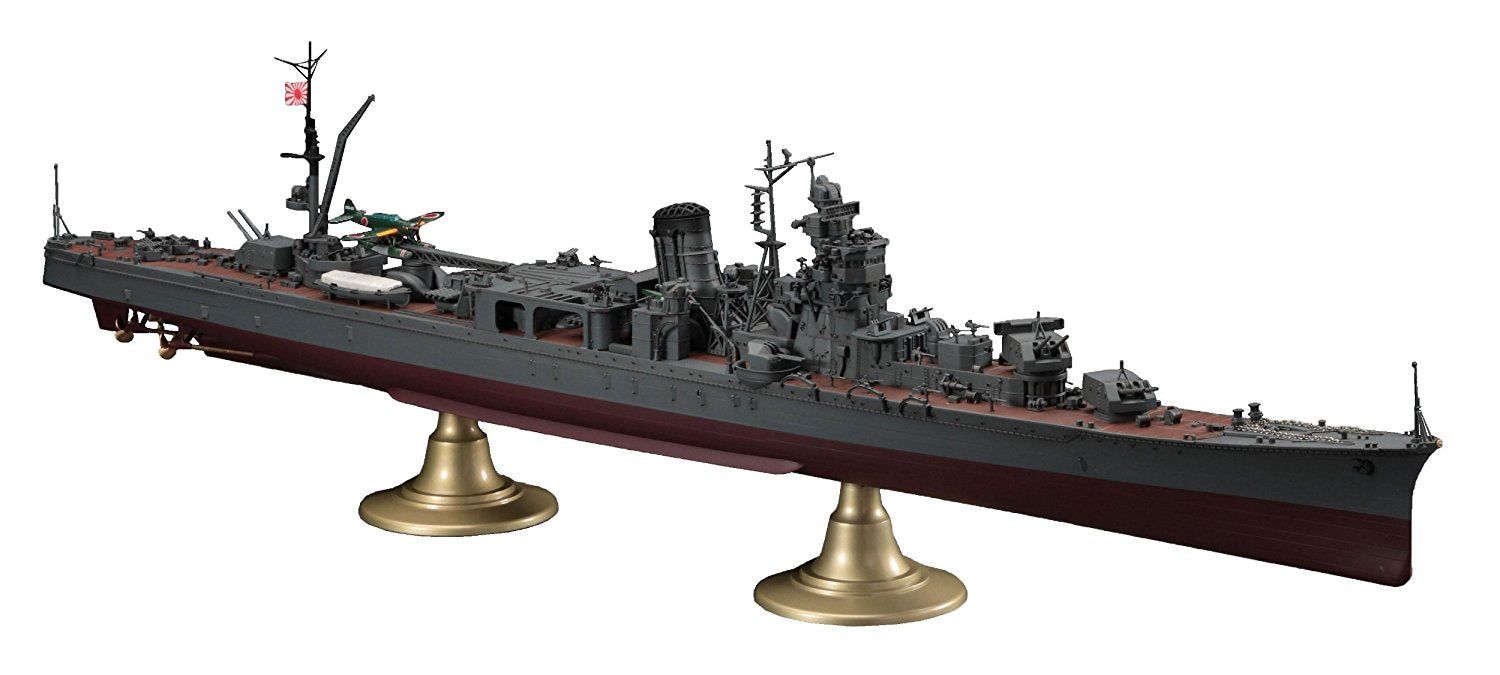 Hasegawa IJN Light Cruiser Yahagi Operation Tenichigo - BanzaiHobby