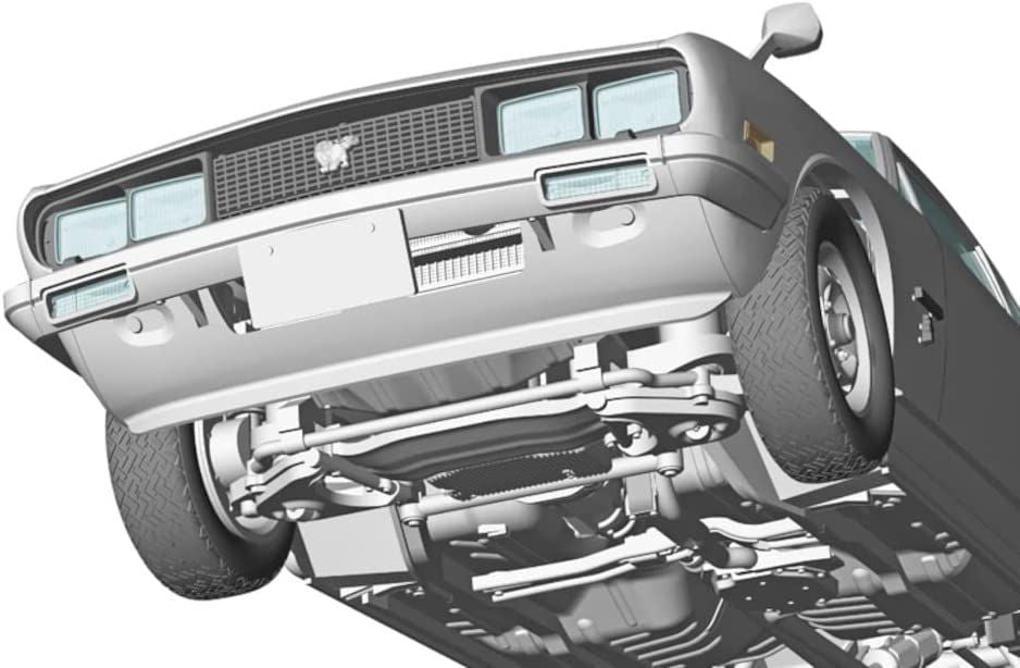 Hasegawa Isuzu 117 Coupe Late - BanzaiHobby