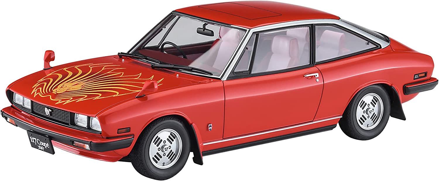Hasegawa Isuzu 117 Coupe Late (XC-J) - BanzaiHobby