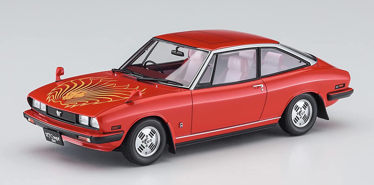 Hasegawa Isuzu 117 Coupe Late (XC-J) - BanzaiHobby