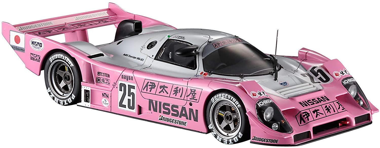 Hasegawa Italiya Nissan R92CP `1993 Suzuka 1000km Race Winner` - BanzaiHobby