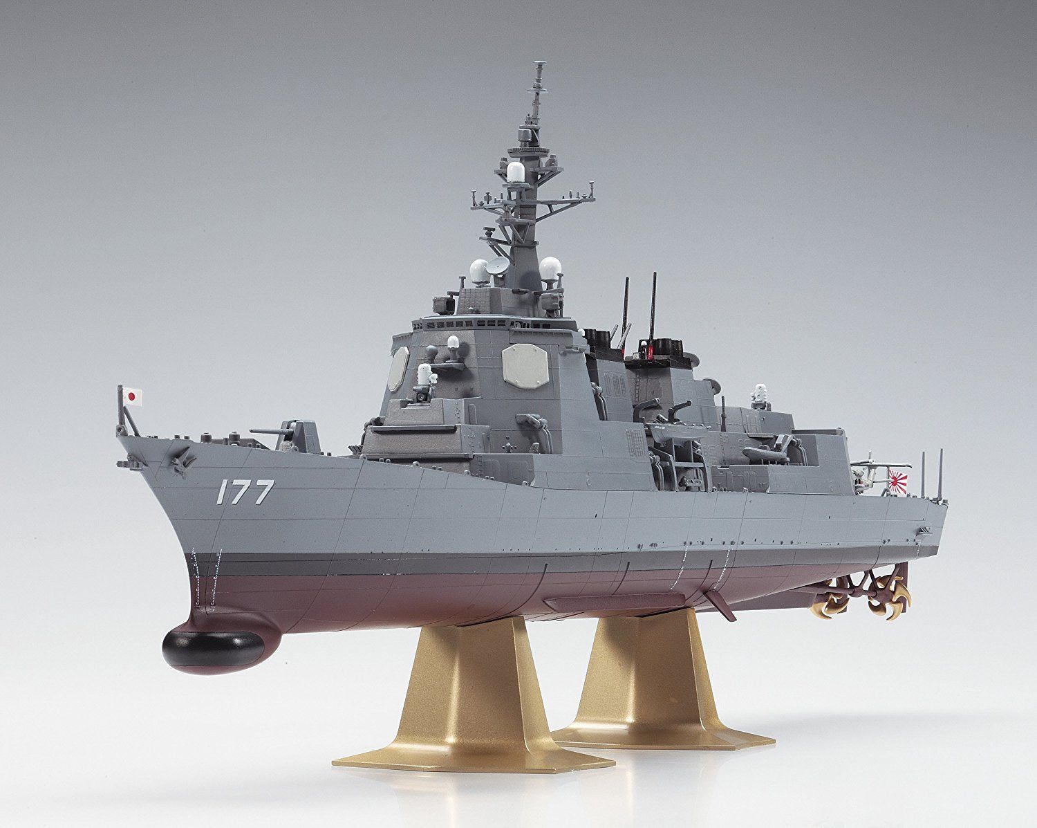 Hasegawa JMSDF Aegis Destroyer DDG-177 Atago - BanzaiHobby