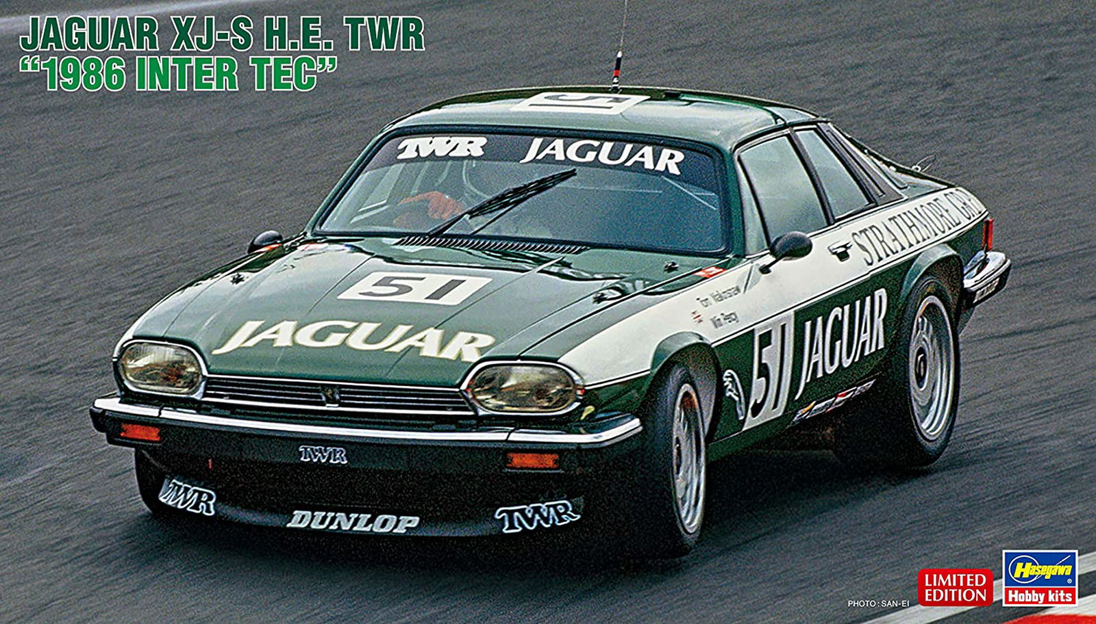 Hasegawa Jaguar XJ-S H.E.TWR`1986 Inter TEC` - BanzaiHobby