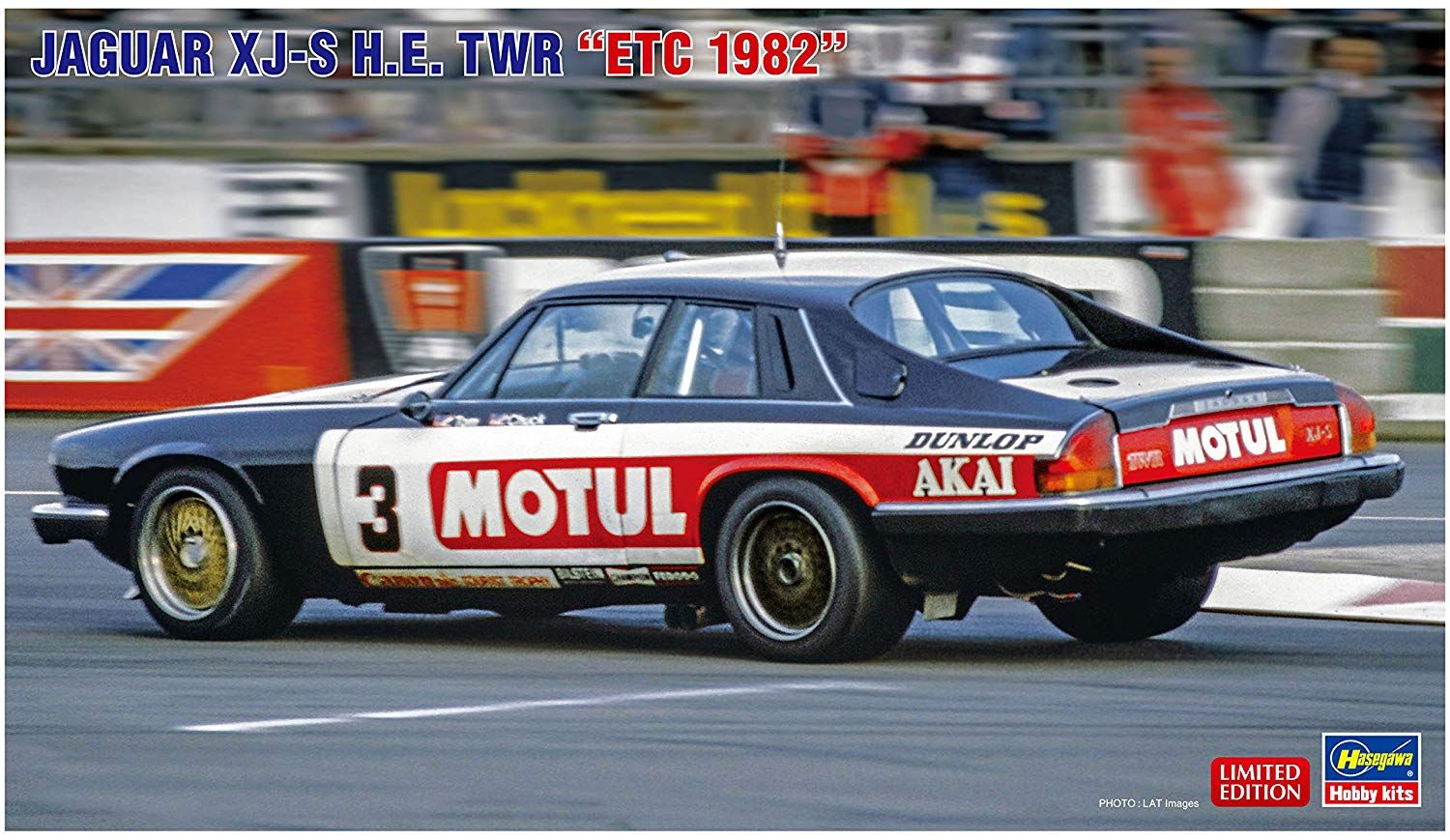 Hasegawa Jaguar XJ-S H.E TWR ETC 1982 - BanzaiHobby