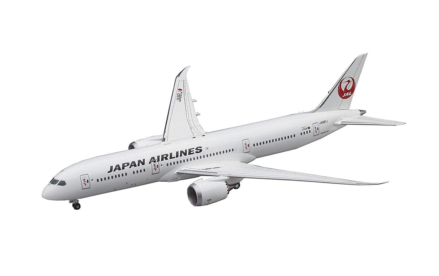Hasegawa Japan Airlines Boeing 787-9 - BanzaiHobby
