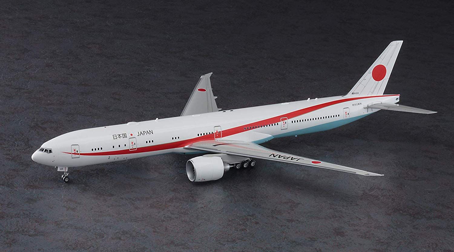 Hasegawa Japanese Government Air Transport Boeing 777-300ER - BanzaiHobby