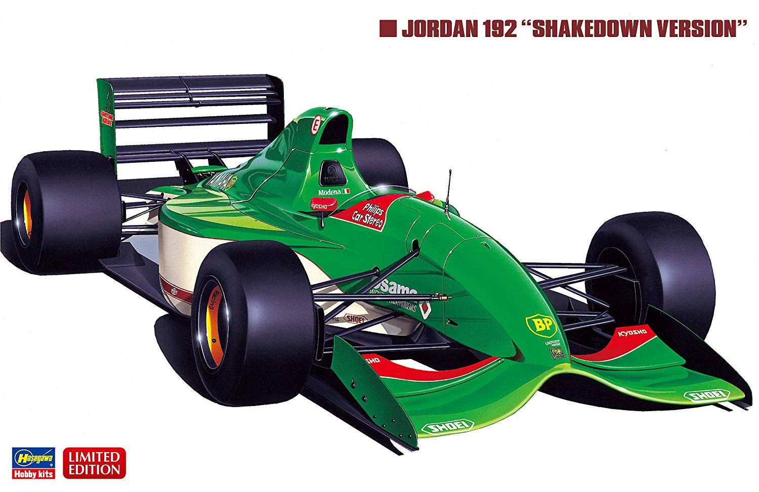 Hasegawa Jordan 192 `Shakedown Version` - BanzaiHobby