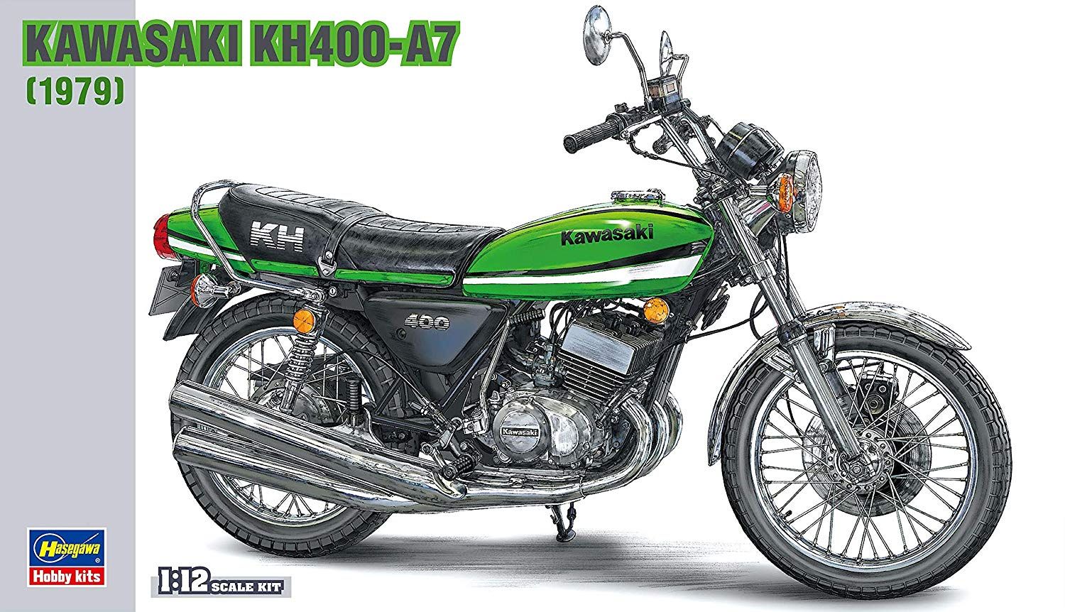 Banzai Hobby - Hasegawa Kawasaki KH400-A7 – BanzaiHobby