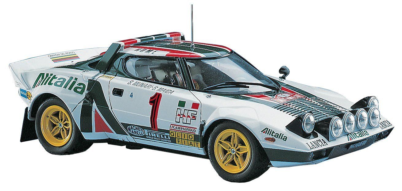 Hasegawa LANCIA STRATOS ('77 MONTE-CARLO RALLY WINNER) - BanzaiHobby