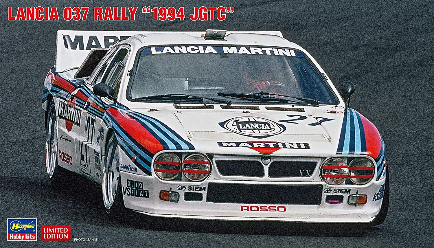 Hasegawa Lancia 037 Rally `1994 JGTC` - BanzaiHobby