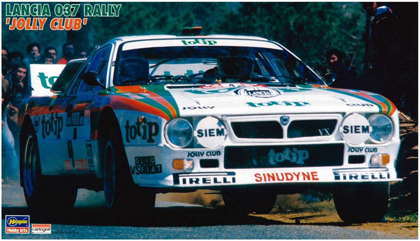 Hasegawa Lancia 037 Rally Jolly Club - BanzaiHobby