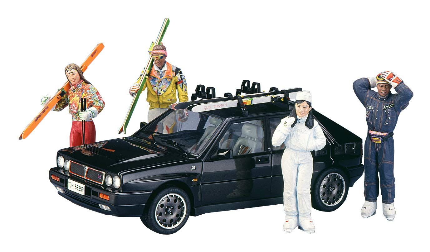 Hasegawa Lancia Delta HF Integrale 16V `Ski Version` - BanzaiHobby