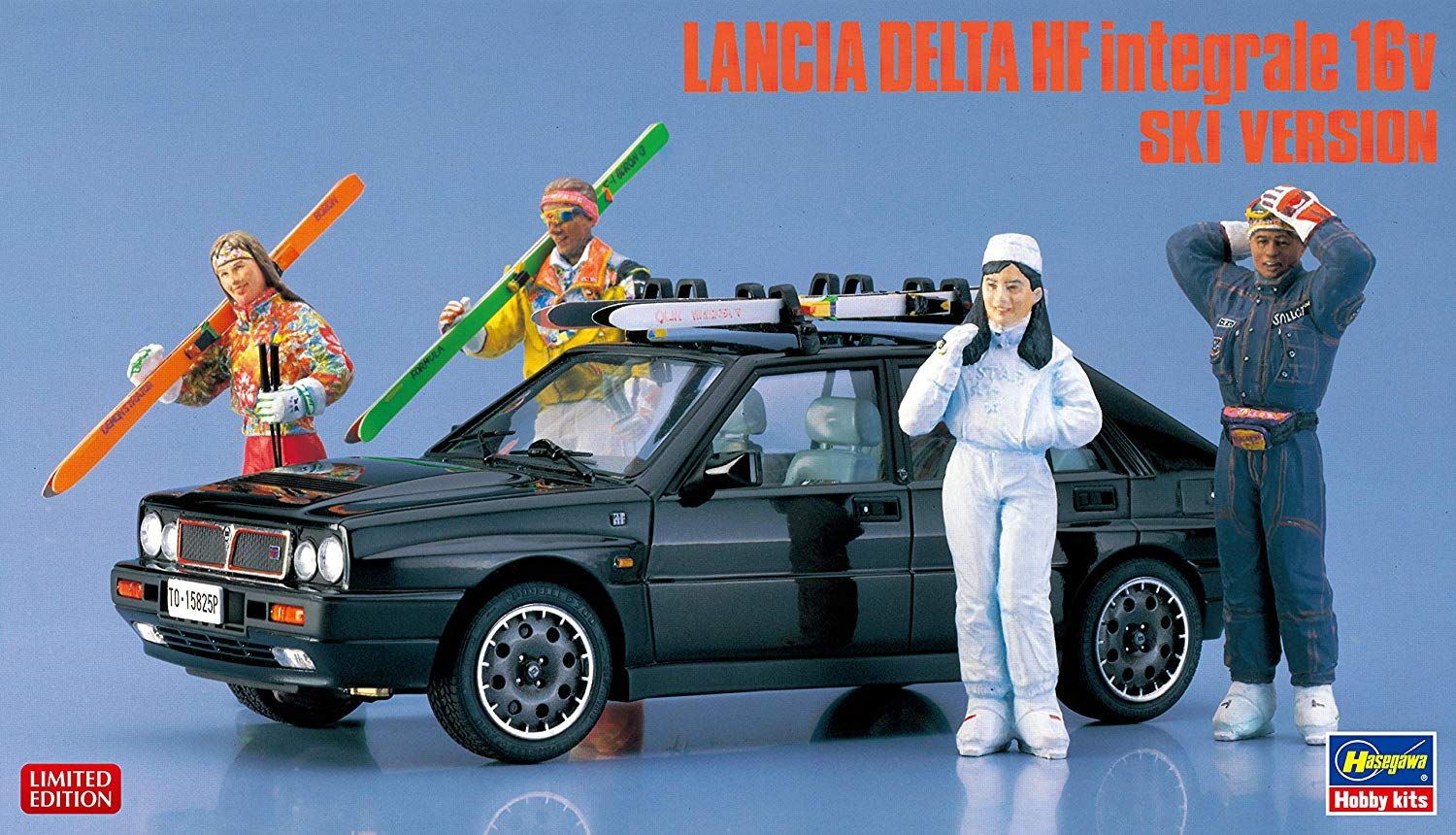 Hasegawa Lancia Delta HF Integrale 16V `Ski Version` - BanzaiHobby