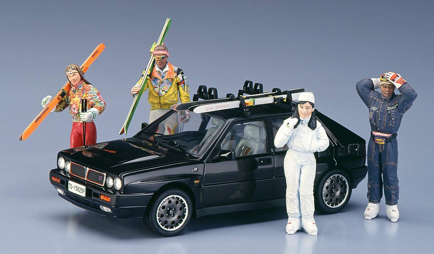 Hasegawa Lancia Delta HF Integrale 16V `Ski Version` - BanzaiHobby