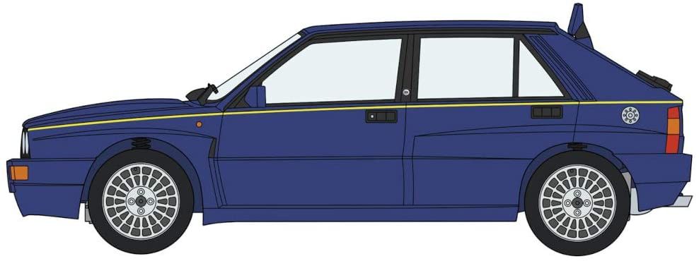 Hasegawa Lancia Delta HF Integrale Evoluzione `Blue La - BanzaiHobby