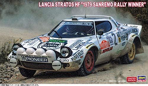 Hasegawa Lancia Stratos 1979 Sanremo Rally Winner - BanzaiHobby