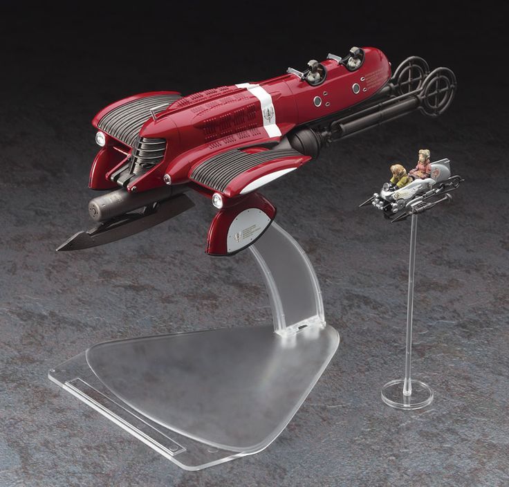 Hasegawa Last Exile Tatiana`s Van Ship & Fam`s Vespa - BanzaiHobby
