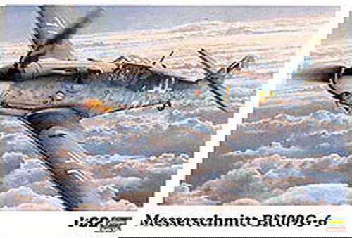 Hasegawa MESSERSCHMITT Bf109G-6 - BanzaiHobby