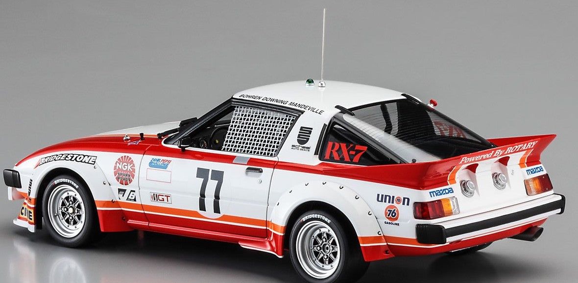 Hasegawa Mazda Savanna RX-7 (SA22C) `1979 Daytona CAR No.77` - BanzaiHobby